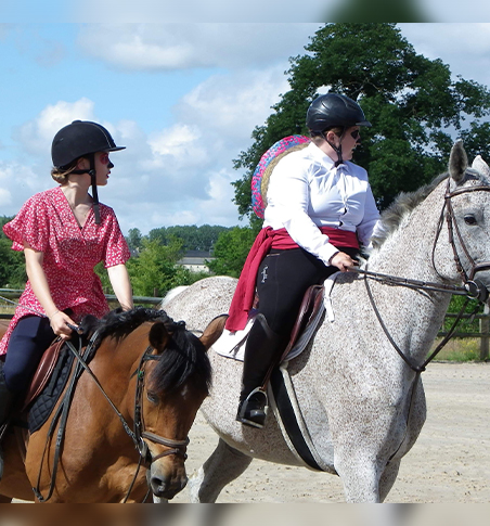 Sortie à cheval