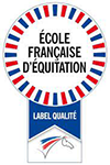 Logo Ecole Française d'Equitation